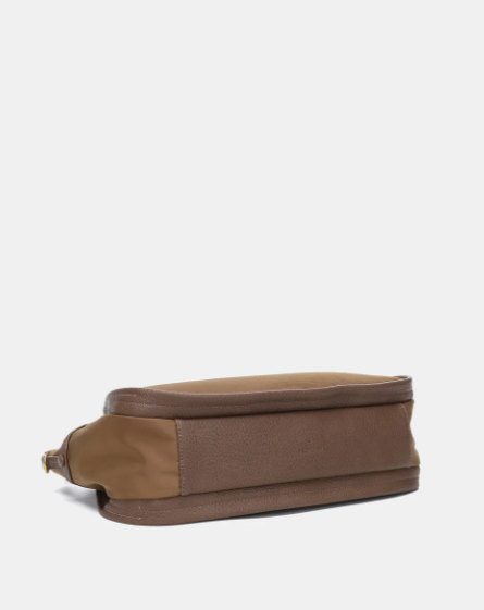 Bolso shopper camel - Imagen 3