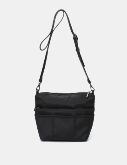 Bandolera organizador negro - Imagen 2