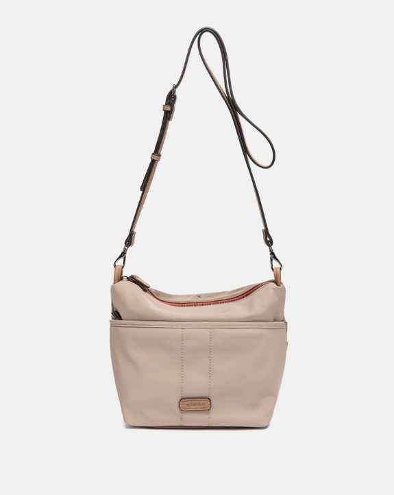 Bolso organizador beige