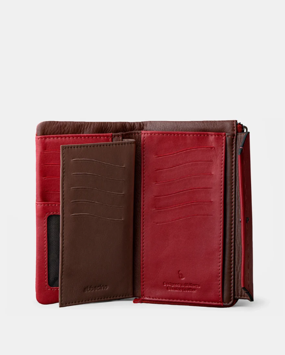 Cartera grande roja - Imagen 2