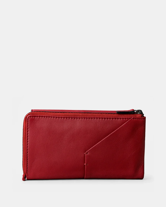 Cartera grande roja - Imagen 3