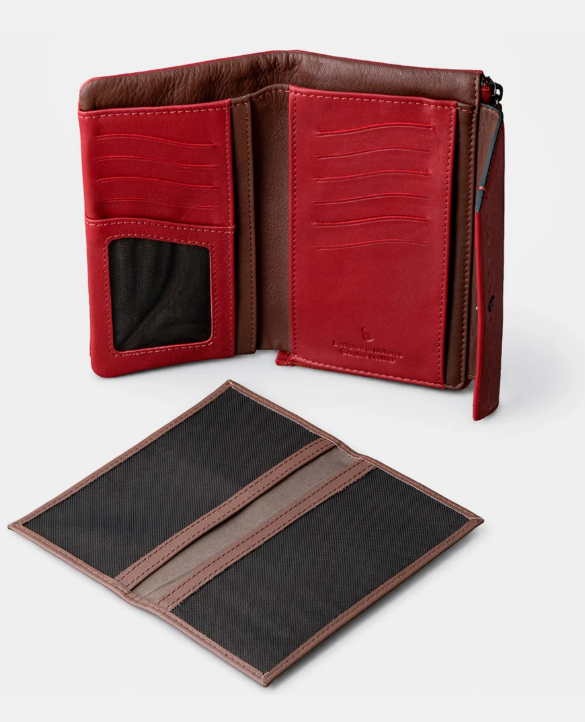 Cartera grande roja - Imagen 6